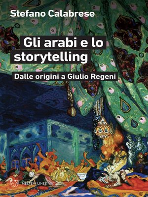 cover image of Gli arabi e lo storytelling